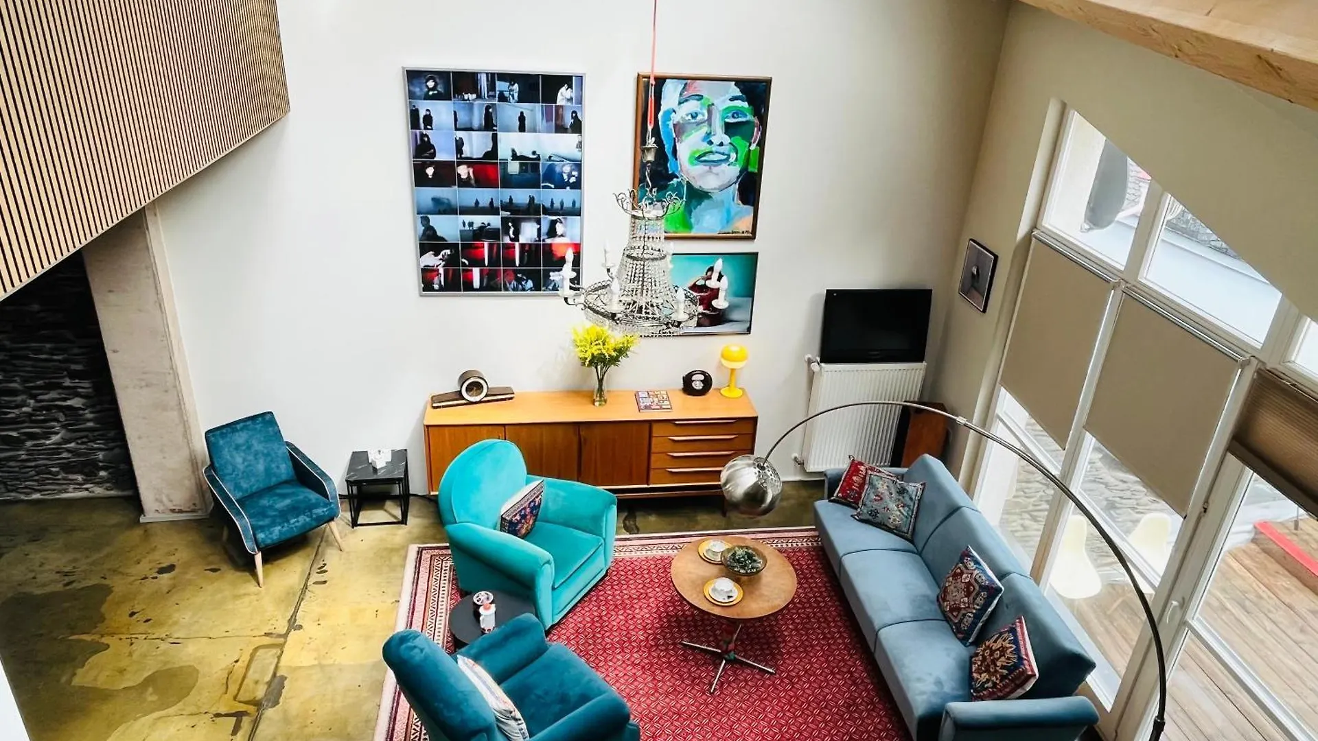 Appartement Ancien Cinema Loft à Vianden